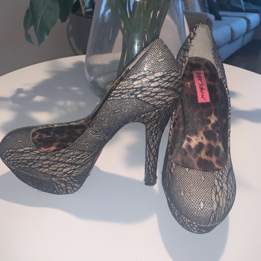 Betsey Johnson High Heels